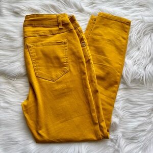 Artisan NY Mustard Yellow Pants